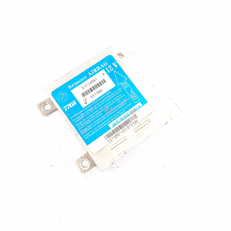 Centralina Airbag Fiat Albea (172, 178) 1996-2012 51718981, 331380, 334163005, 33138014550123Af Trw