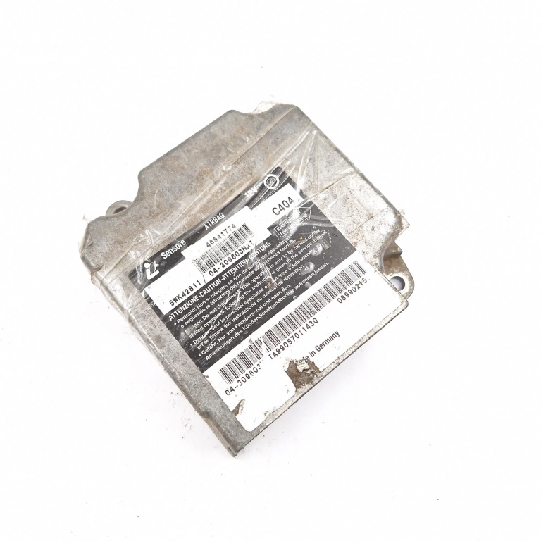 Centralina Airbag Fiat BRAVO 1 (182) 1995 - 2001 46541774, 5WK42811, 04309603NAT, TA99057011430, 08990215, FIA9F14