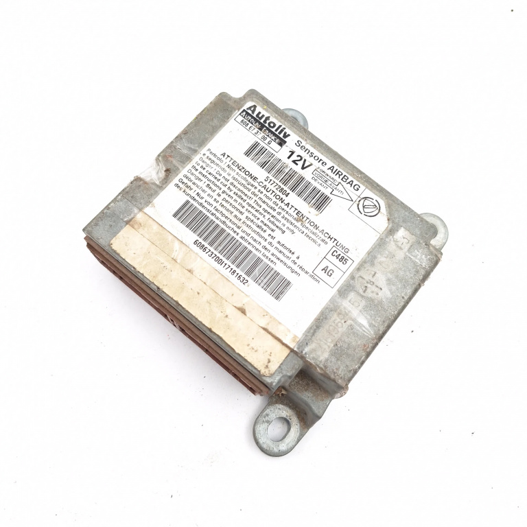 Centralina Airbag Fiat DOBLO (223, 119) 2000 - 2009 608673700G, 51772804, 416196945, 608673700I17181632, C485