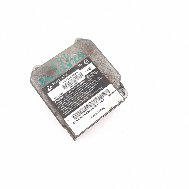 Centralina Airbag Fiat DUCATO (230) 1994 - 2002 1323149080, 99902200, 16980210, 5WK42720, 99902200A9810604149