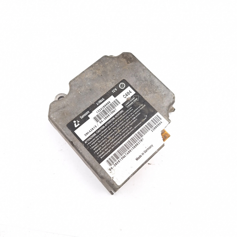 Centralina Airbag Fiat DUCATO (244) 2002 - 2006 1324388080, 5WK42815, 04309615NAT, 23000604, 04309615NATA0015800370V, C404