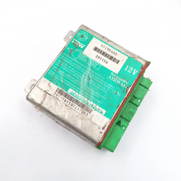 Centralina Airbag Fiat GRANDE PUNTO (199) 2005 - 2012 51795433, 391156, 3915615972470H3, 394031007, FIA9F16