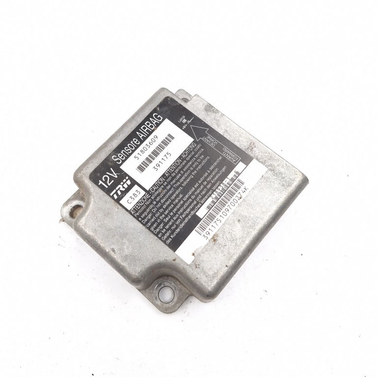 Centralina Airbag Fiat PANDA (169) 2003 - 2012 51803609, 391175, 2189381, 391175109700274K, C383, FIA9F1