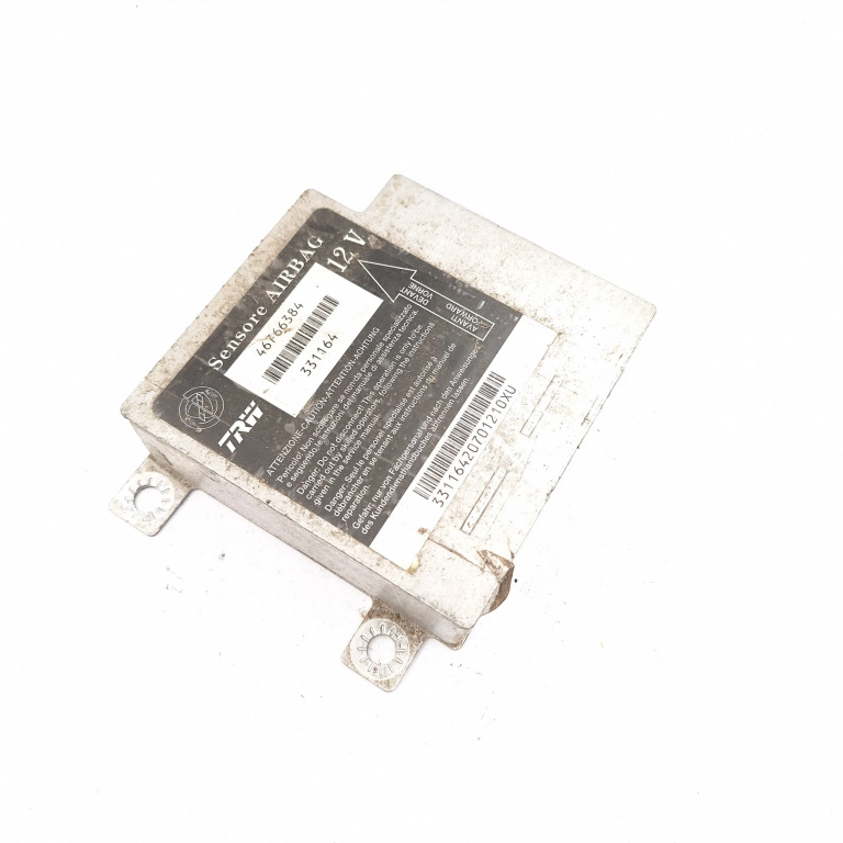 Centralina Airbag Fiat PUNTO (188) 1999 - 2010 46766384, 33116420701210XU, 331164, FIA9F8