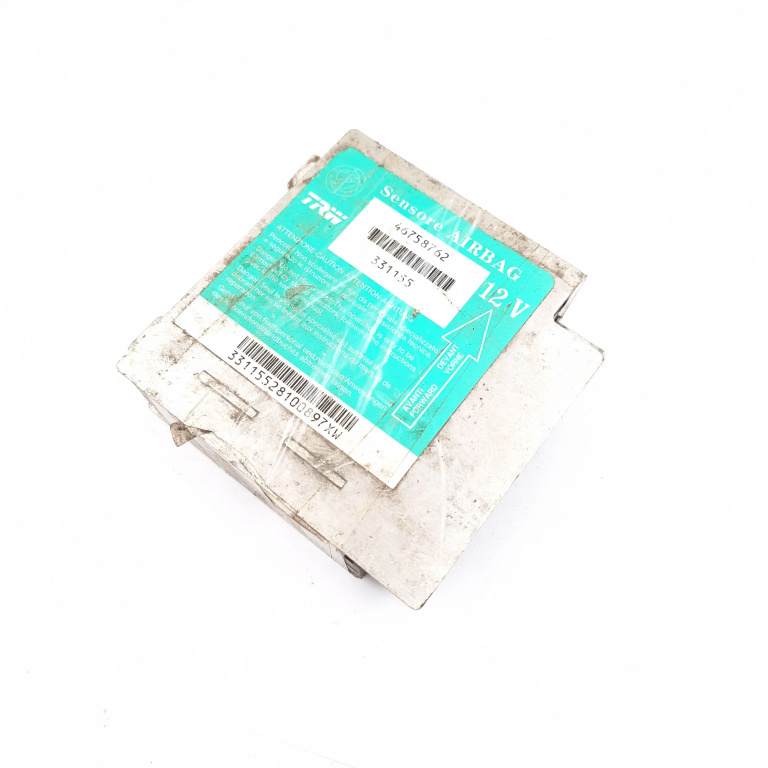 Centralina Airbag Fiat PUNTO (188) 1999 - 2010 46758762, 33115528100897XW, 331155