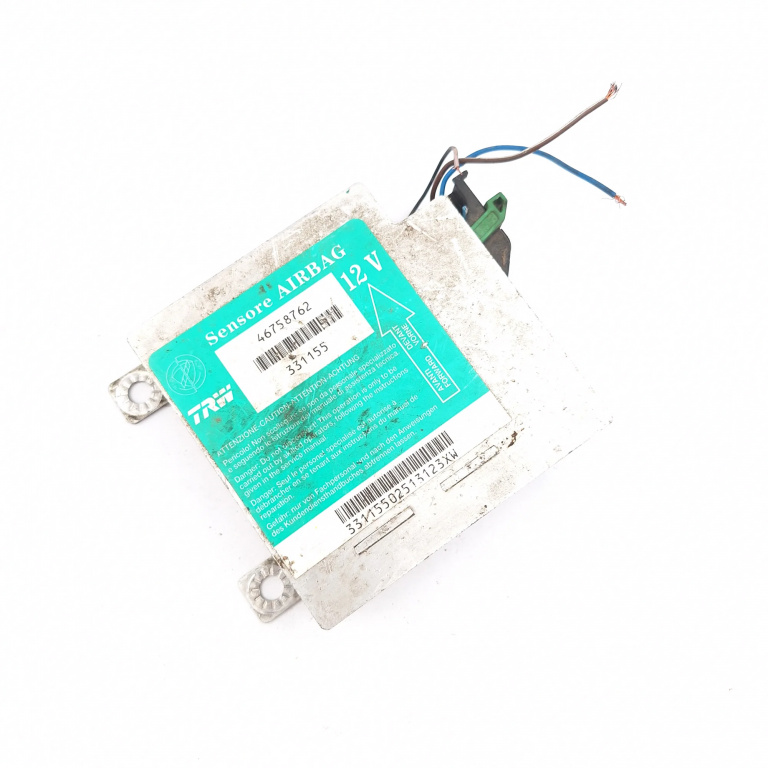 Centralina Airbag Fiat PUNTO (188) 1999 - 2010 46758762, 331155