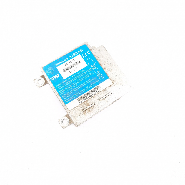 Centralina Airbag Fiat Punto (188) 1999-2010 46806593, 33124916910634Nv, 331249 Trw