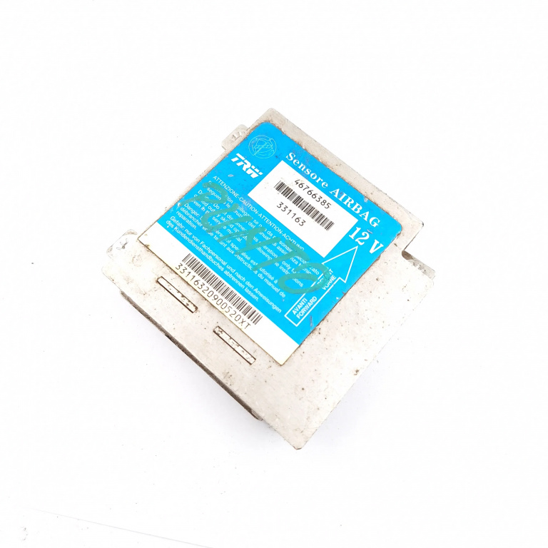Centralina Airbag Fiat PUNTO (188) 1999 - 2010 46766385, 33116320900520XT, 331163