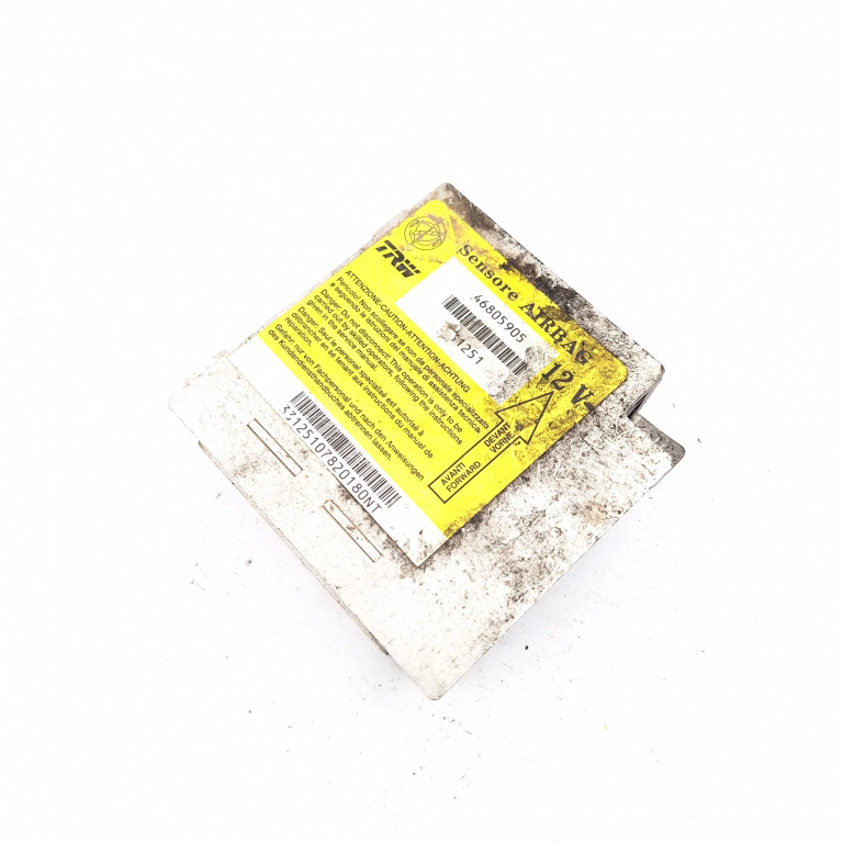 Centralina Airbag Fiat PUNTO (188) 1999 - 2010 46805905, 31251, 33125107820180NT