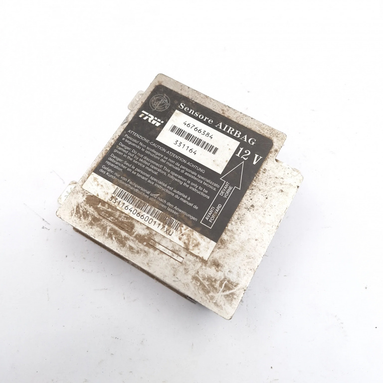 Centralina Airbag Fiat PUNTO (188) 1999 - 2010 46766384, 331164, 33116406600117XU