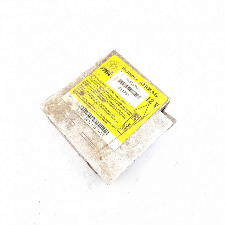 Centralina Airbag Fiat PUNTO (188) 1999 - 2010 46805905, 331251, 33125128210514NT