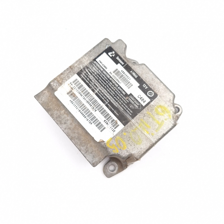 Centralina Airbag Fiat STILO (192) 2001 - 2007 46835521, 5WK42969, 04321238NAT, A0400801878, 02041112E, 468355210400801878R, FIA9F26