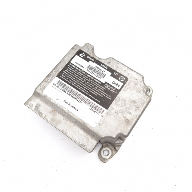 Centralina Airbag Fiat STILO (192) 2001 - 2007 46835521, 5WK42969, 04321238NAT, 04321238NATA0208600433S, 13020708, C404