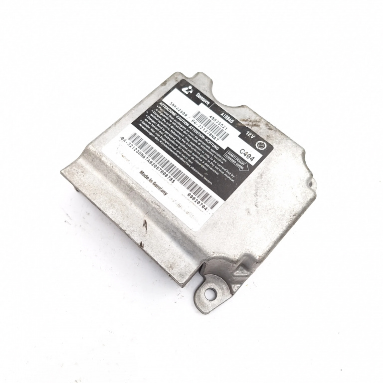 Centralina Airbag Fiat STILO (192) 2001 - 2007 46835521, 5WK42969, 04321238NAT, 09020704, 0432123NATA0205700878S