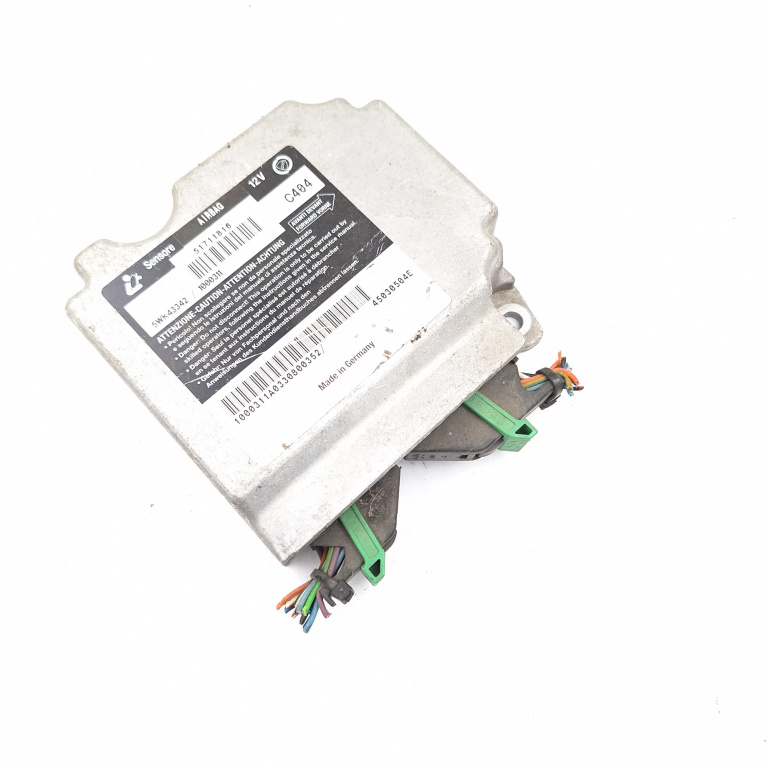 Centralina Airbag Fiat STILO (192) 2001 - 2007 51711816, 5WK43342, 1000311, 45030504E, 1000311A0330800352, C404, 013557371, 013557351