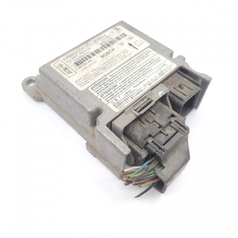 Centralina Airbag Ford C-Max 1 2003-2010 3M5T14B056Bg, 3M5T-14B056-Bg, 620003247601, 0285001452, C21403 Bosch