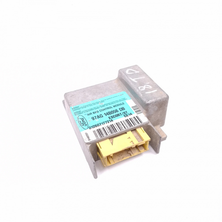 Centralina Airbag Ford Escort Mk 7 1995-2000 97Ag14B056Db, 97Ag-14B056-Db, 012607177214, 040997