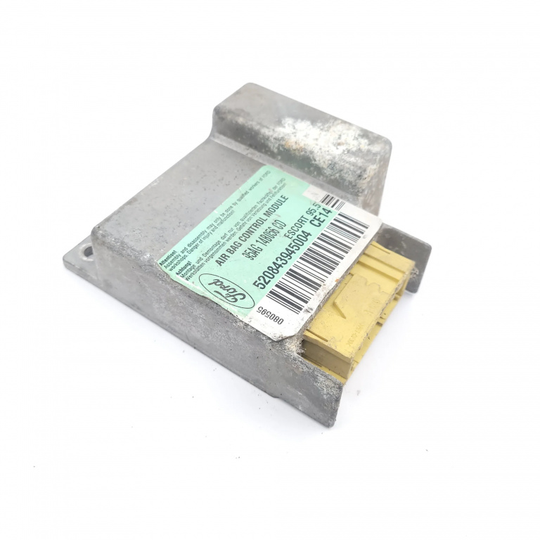 Centralina Airbag Ford Escort Mk 7 1995-2000 95Ag14B056Cd, 95Ag-14B056-Cd, 520843945004, 080595
