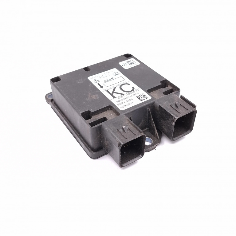 Centralina Airbag Ford Fiesta Mk 5 2002-2008 6S6T14B056Kc, 6S6T-14B056-Kc, 58603460342845, 5Wk43586, 13060311
