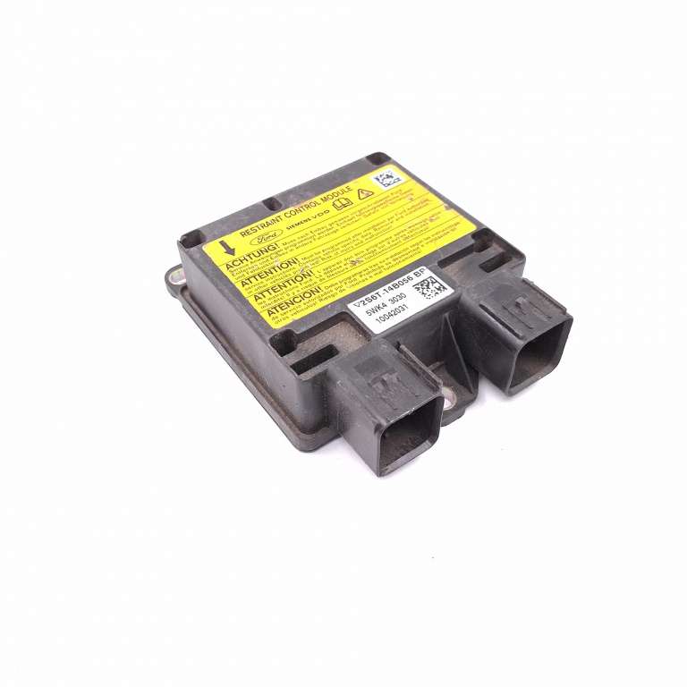 Centralina Airbag Ford Fiesta Mk 5 2002-2008 2S6T14B056Bp, 2S6T-14B056-Bp, 5Wk43030, 10042031 Siemens Vdo