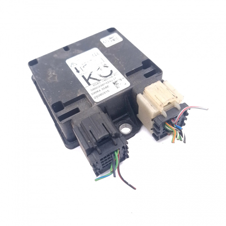 Centralina Airbag Ford FIESTA Mk 5 2002 - 2008 6S6T14B056KC, 6S6T-14B056-KC, 58603360424237, 5WK43586, 25060315