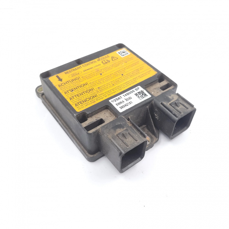 Centralina Airbag Ford Fiesta Mk 5 2002-2008 2S6T14B056Bp, 2S6T-14B056-Bp, 5Wk43030, 39042151 Siemens Vdo