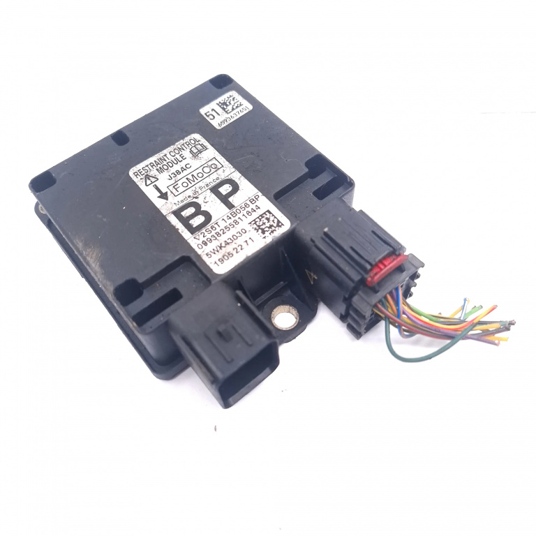 Centralina Airbag Ford FIESTA Mk 5 2002 - 2008 2S6T14B056BP, 09938255811644, 5WK43030, 6593637651, 19052271