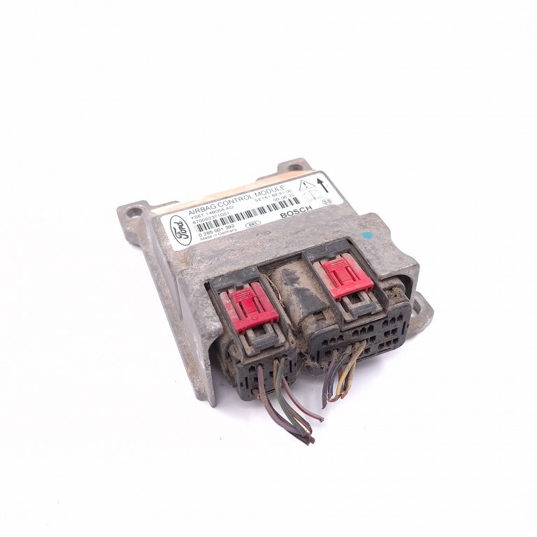 Centralina Airbag Ford Fiesta Mk 5 2002-2008 Ys6T14B056Ad, 0285001392, 670002371001, Se161Be9100, Ala010, 0003161015, Ys6T14R464, Aza029, 0004121217, Kbaw024609 Bosch