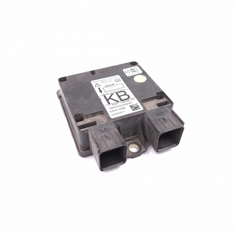 Centralina Airbag Ford FIESTA Mk 5 2002 - 2008 6S6T14B056KB, 58602450059397, 5WK43586, 43050211