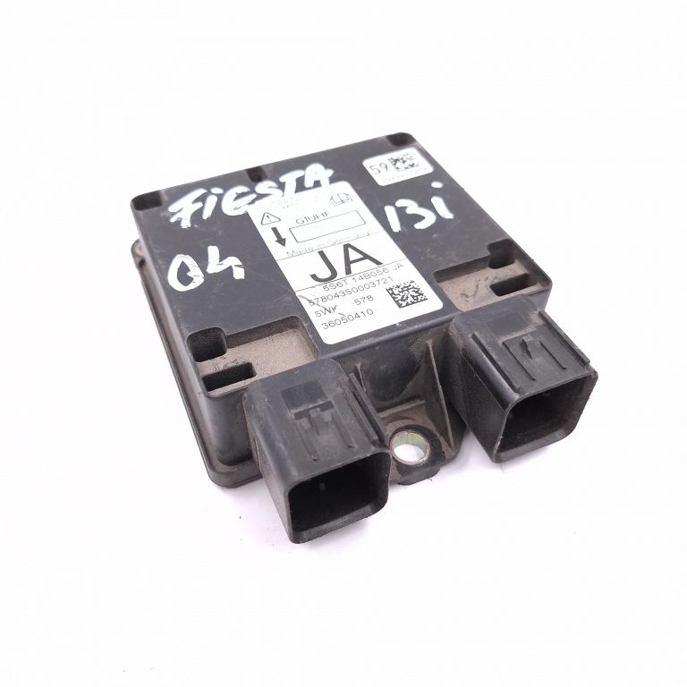 Centralina Airbag Ford Fiesta Mk 5 2002-2008 5S6T14B056Ja, 5Wk43578, 36050410, G1Uhf, 57804350003721 Fomoco