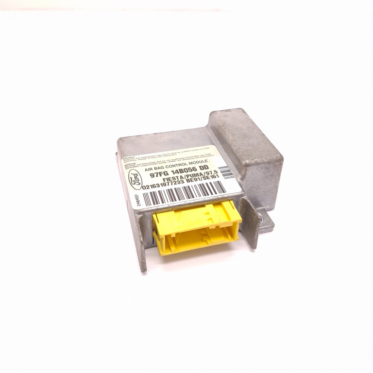 Centralina Airbag Ford Fiesta Mk4 1995-2002 1.3 I J4C Benzina 97Fg14B056Dd, 021631977233, 240497, Be91, Se161 Ford