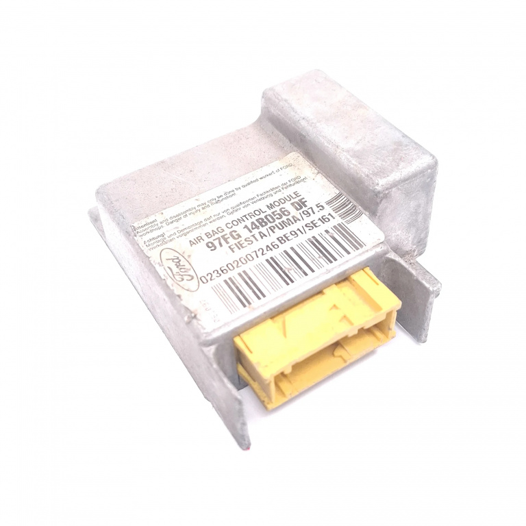 Centralina Airbag Ford FIESTA Mk4 1995 - 2002 97FG14B056DF, 97FG-14B056-DF, 023602007246, BE91SE161, 061097