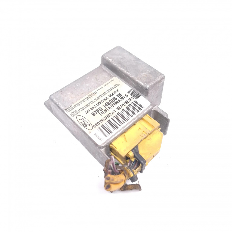 Centralina Airbag Ford FIESTA Mk4 1995 - 2002 97FG14B056DF, 97FG-14B056-DF, 020151308244, BE91SE161