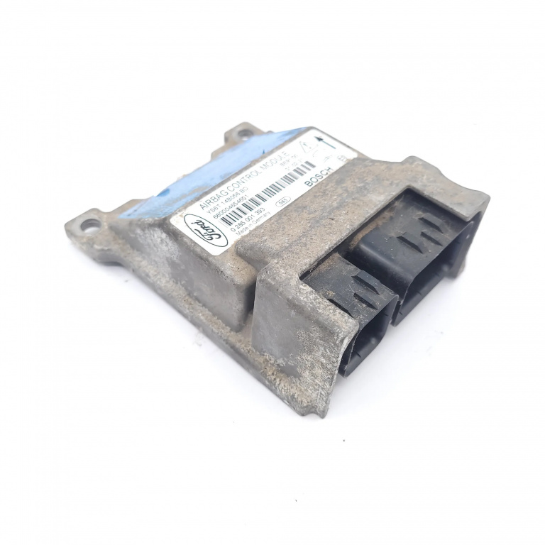 Centralina Airbag Ford Fiesta Mk4 1995-2002 Ys6T14B056Bd, Ys6T-14B056-Bd, 680004654601, 0285001393, Be9100 Bosch