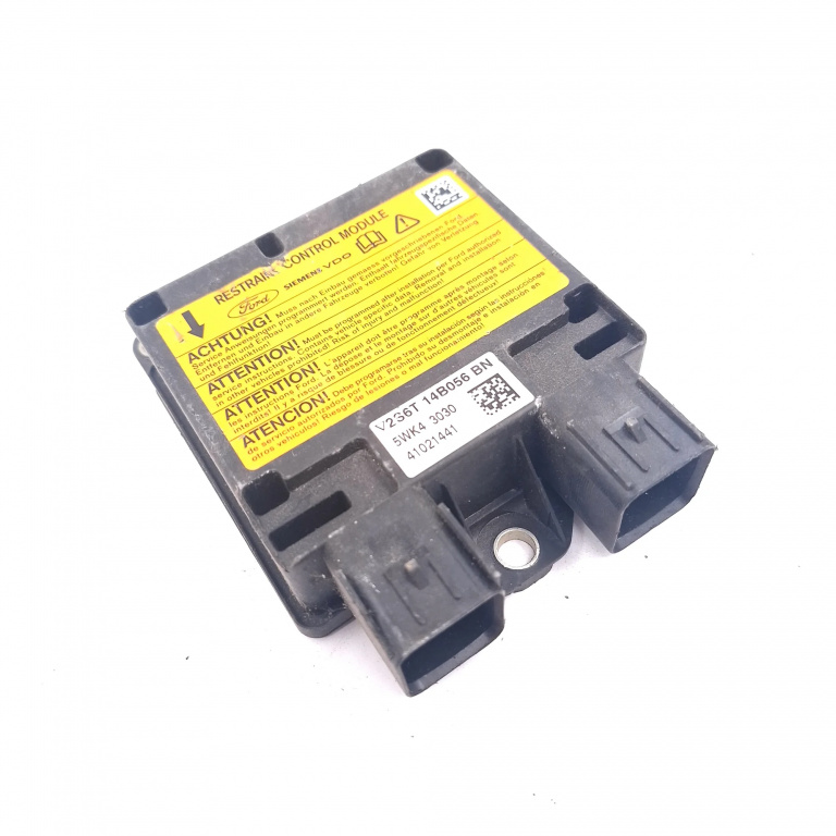 Centralina Airbag Ford Fiesta Mk4 1995-2002 2S6T14B056Bn, 2S6T-14B056-Bn, 5Wk43030, 41021441 Siemens Vdo