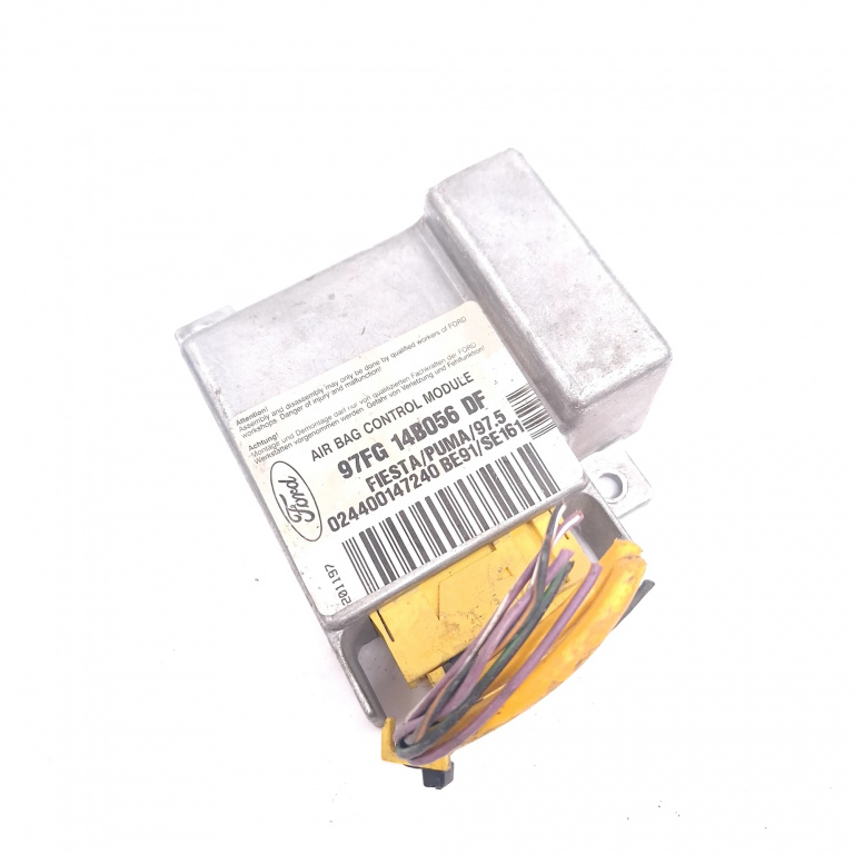 Centralina Airbag Ford Fiesta Mk4 1995-2002 97Fg14B056Df, 97Fg-14B056-Df, 024400147240, Be91Se161