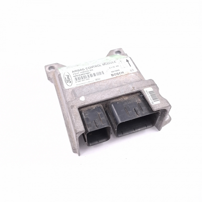 Centralina Airbag Ford Focus Mk 1 1998-2004 Ys4T14B056Ba, Ys4T-14B056-Ba, 629164931801, 0285001396, C17099, 001009, H219437 Bosch
