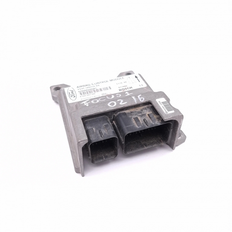 Centralina Airbag Ford Focus Mk 1 1998-2004 Ys4T14B056Ba, Ys4T-14B056-Ba, 629260249201, 0285001396, C17099, 011005, H480644 Bosch