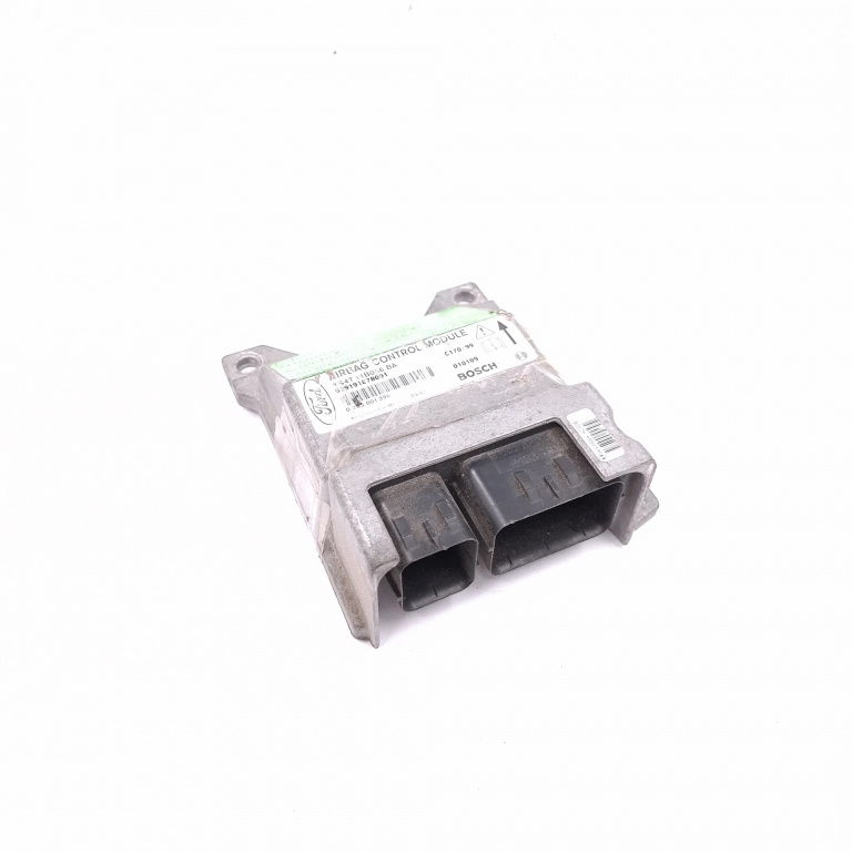 Centralina Airbag Ford Focus Mk 1 1998-2004 Ys4T14B056Ba, Ys4T-14B056-Ba, 629191878001, 0285001396, C17099, Forcab000011 Bosch