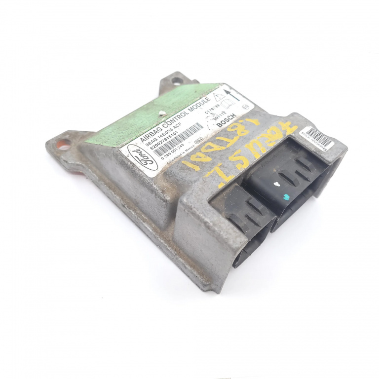 Centralina Airbag Ford Focus Mk 1 1998-2004 98Ag14B056Acf, 98Ag-14B056A-Cf, 620027815101, 0285001249, 991112, H023698, C17099 Bosch