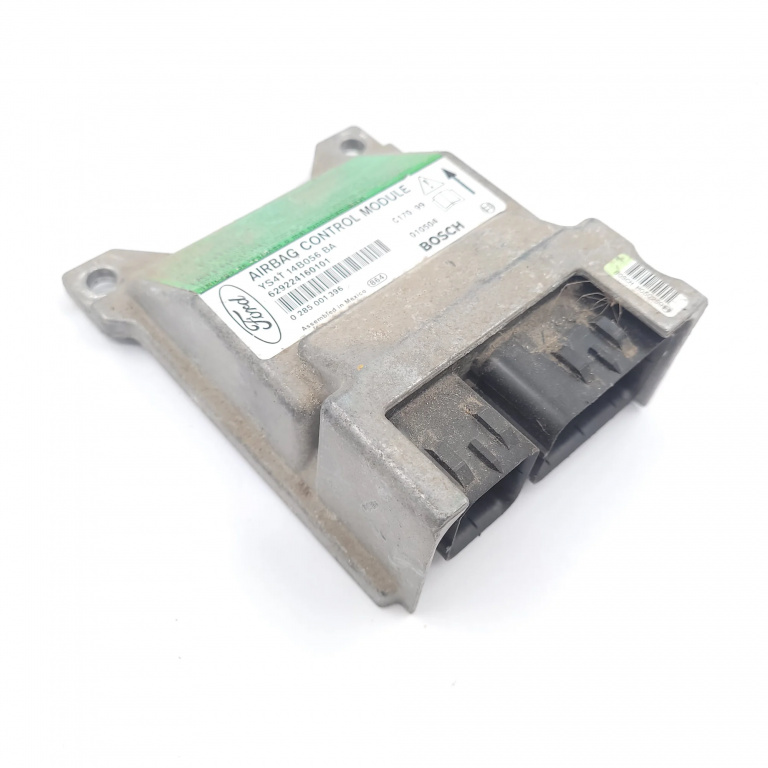 Centralina Airbag Ford Focus Mk 1 1998-2004 Ys4T14B056Ba, Ys4T-14B056-Ba, 629224160101, 0285001396, C17099, 010504, H050259 Bosch