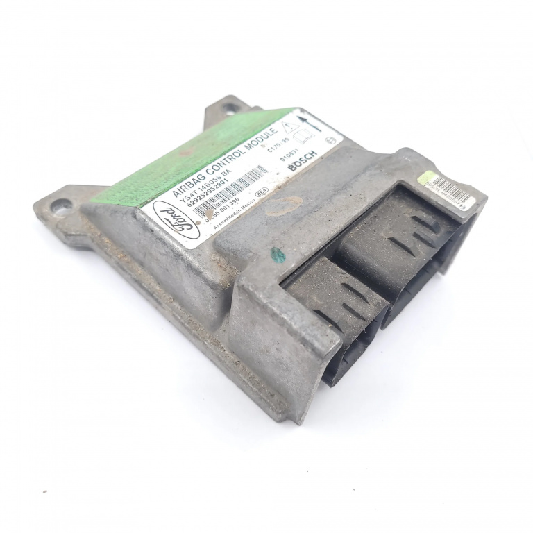 Centralina Airbag Ford Focus Mk 1 1998-2004 Ys4T14B056Ba, Ys4T-14B056-Ba, 629252952801, 0285001396, C17099, H240587 Bosch