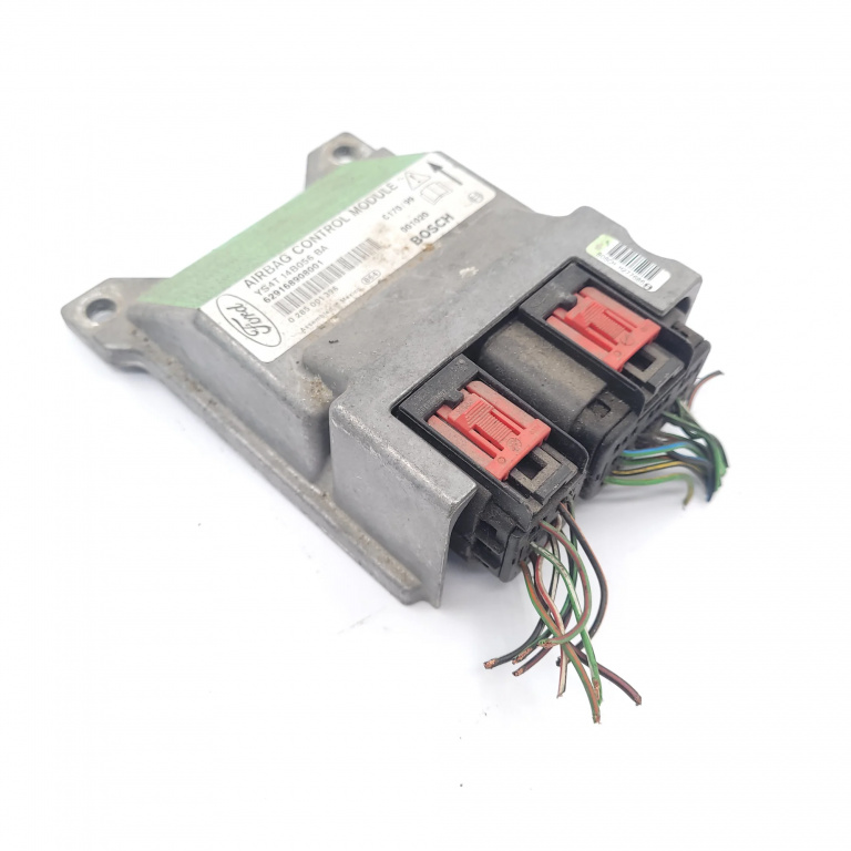 Centralina Airbag Ford Focus Mk 1 1998-2004 Ys4T14B056Ba, Ys4T-14B056-Ba, 629168908001, 0285001396, C17099, 001020, H277686, 98Ag14A464, Ala003, 011201855, Bza009, 11060852 Bosch