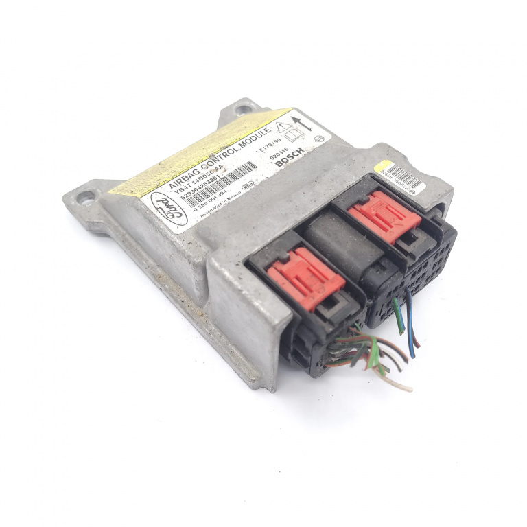 Centralina Airbag Ford Focus Mk 1 1998-2004 Ys4T14B056Aa, Ys4T-14B056-Aa, 629304253201, 0285001394, H855220, C17099, 98Ag14A464, Ala0004, 0201100423, Aza007, 0203281642 Bosch