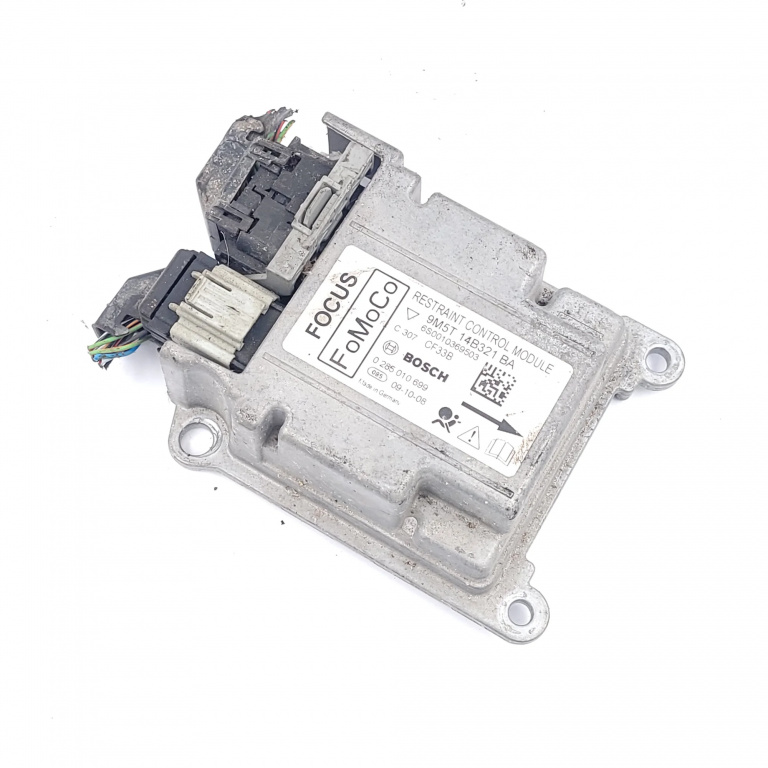 Centralina Airbag Ford Focus Mk 2 2005-2010 1.6 Tdci G8Da Motorina 9M5T14B321Ba, 9M5T-14B321-Ba, 0285010699, 6S0010369503, C307Cf33B Bosch