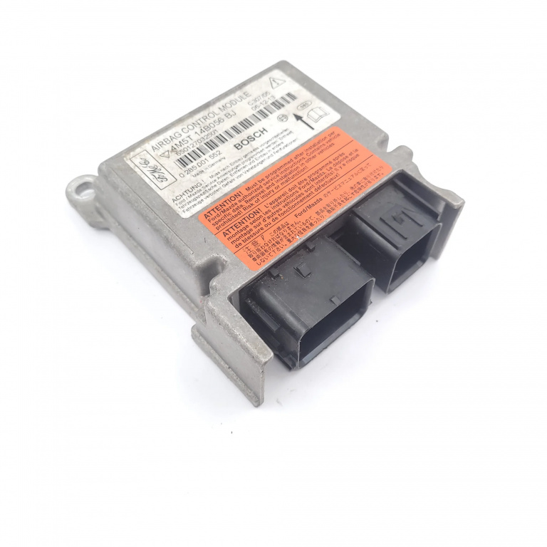 Centralina Airbag Ford Focus Mk 2 2005-2010 4M5T14B056Bj, 4M5T-14B056-Bj, 650127032501, 0285001552, C30705 Bosch