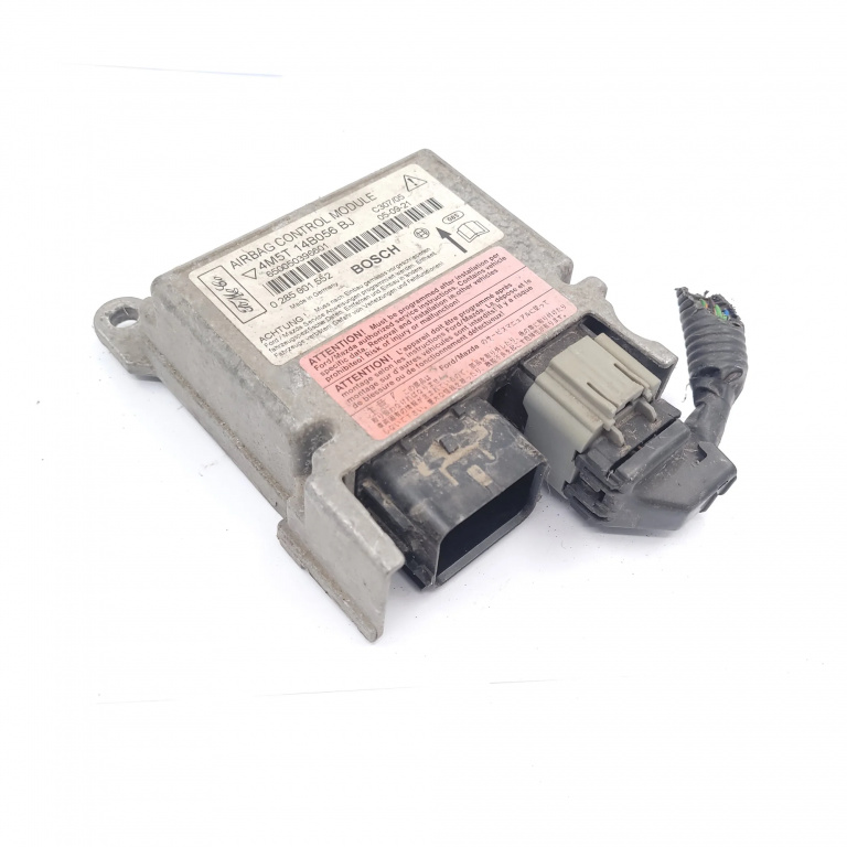 Centralina Airbag Ford Focus Mk 2 2005-2010 4M5T14B056Bj, 4M5T-14B056-Bj, 650050396601, 0285001552, C30705 Bosch, Fomoco