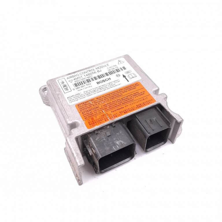 Centralina Airbag Ford Focus Mk 2 2005-2010 4M5T14B056Bj, 0285001552, 650100674601, C30705 Fomoco/Bosch/Tyco