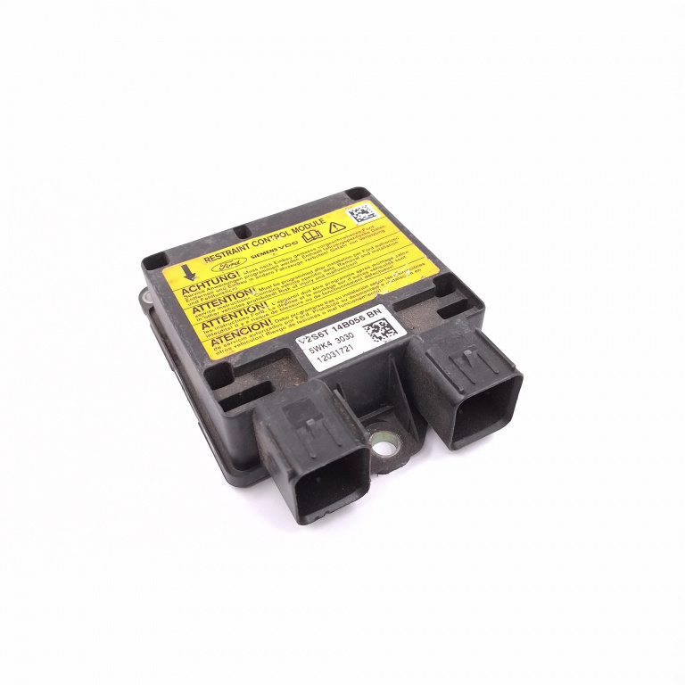 Centralina Airbag Ford Fusion (Ju) 2002-2012 2S6T14B056Bn, 2S6T-14B056-Bn, 5Wk43030, 12031721 Siemens Vdo