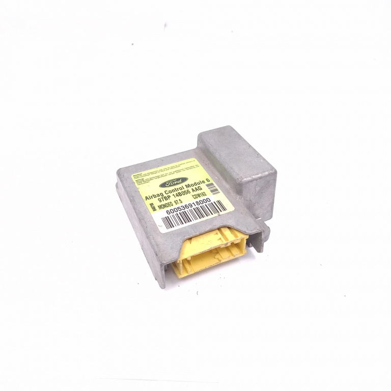 Centralina Airbag Ford Mondeo Mk 2 1996-2000 97Bp14B056Aag, 97Bp-14B056-Aag, 600536918000, Cdw162, 040798